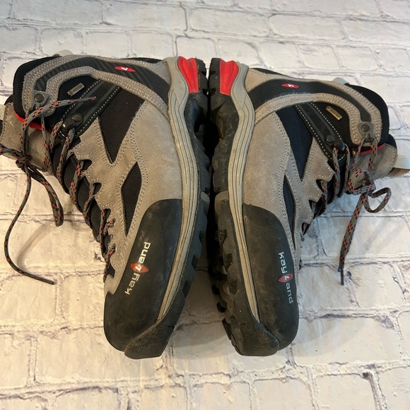 KAYLAND FAST HIKE GTX SUEDE & TEXTILE LINING GOERTEX VIBRAM PATH MEN SHOES 7.5 - Picture 3 of 10